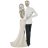 Статуэтка 19 х 12 х 36 см &quot;фьюжн /молодожены&quot; / 205992