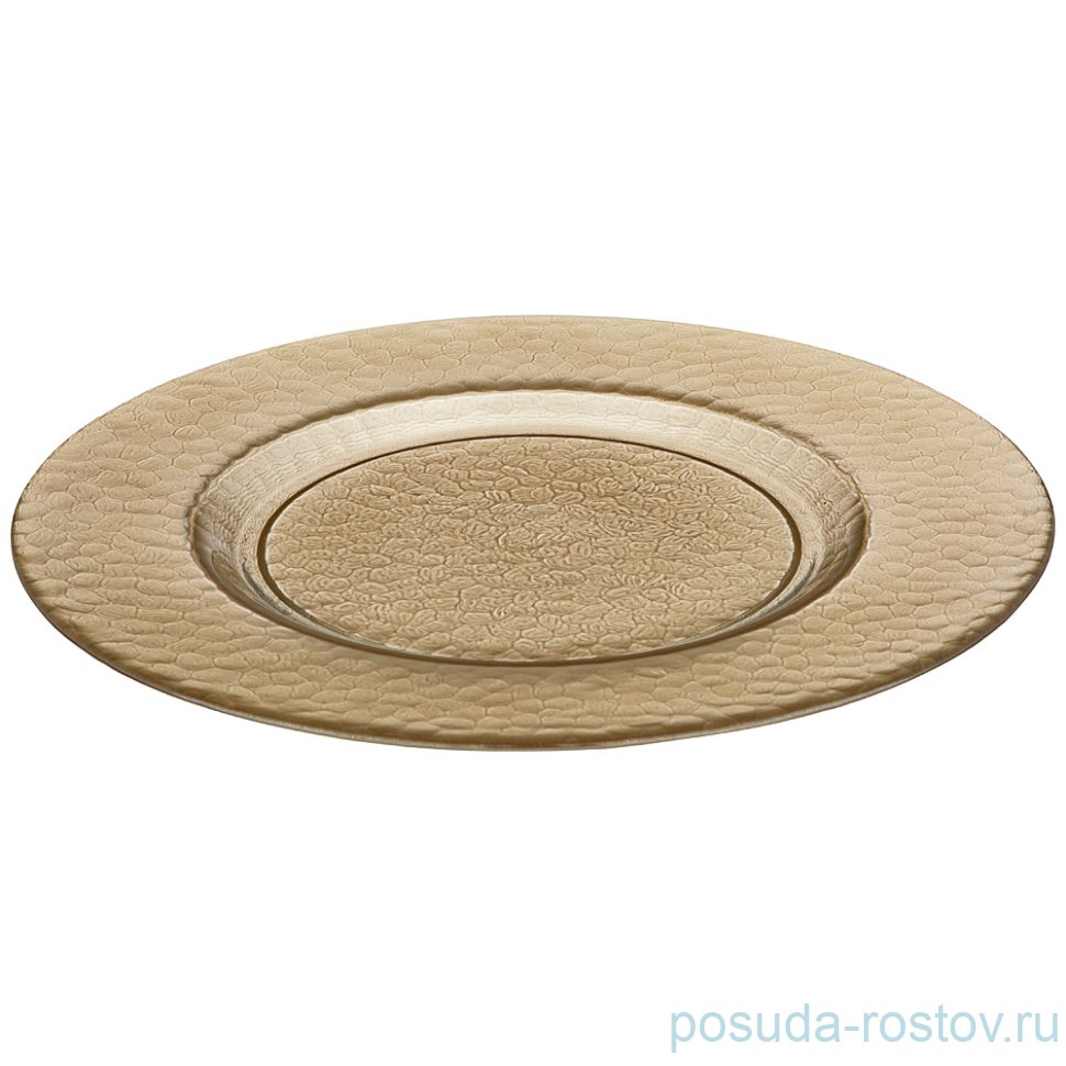 Блюдо 32 см круглое /золото (6шт.) / 271955 Блюдо 32 см круглое /золото (6шт.) / 271955