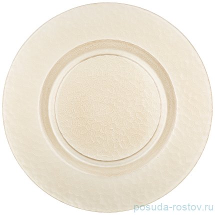 Блюдо 32 см круглое /золото (6шт.) / 271955