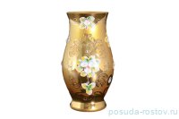 Ваза для цветов 22 см &quot;Лепка золотая&quot; / 086708
