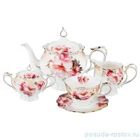 Чайный сервиз 6 персон 15 предметов &quot;изабель&quot; / 210377
