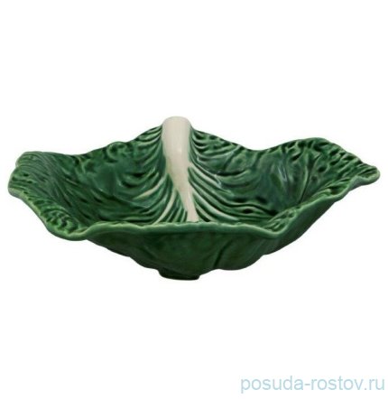 Салатник 35 х 25 см зеленый &quot;Капуста / 269150