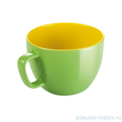 Кружка 590 мл зелёная &quot;Tescoma /CREMA SHINE&quot; / 141360