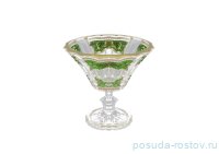 Ваза для конфет 15,5 см н/н &quot;Astra Gold /Зелёная&quot; / 107122
