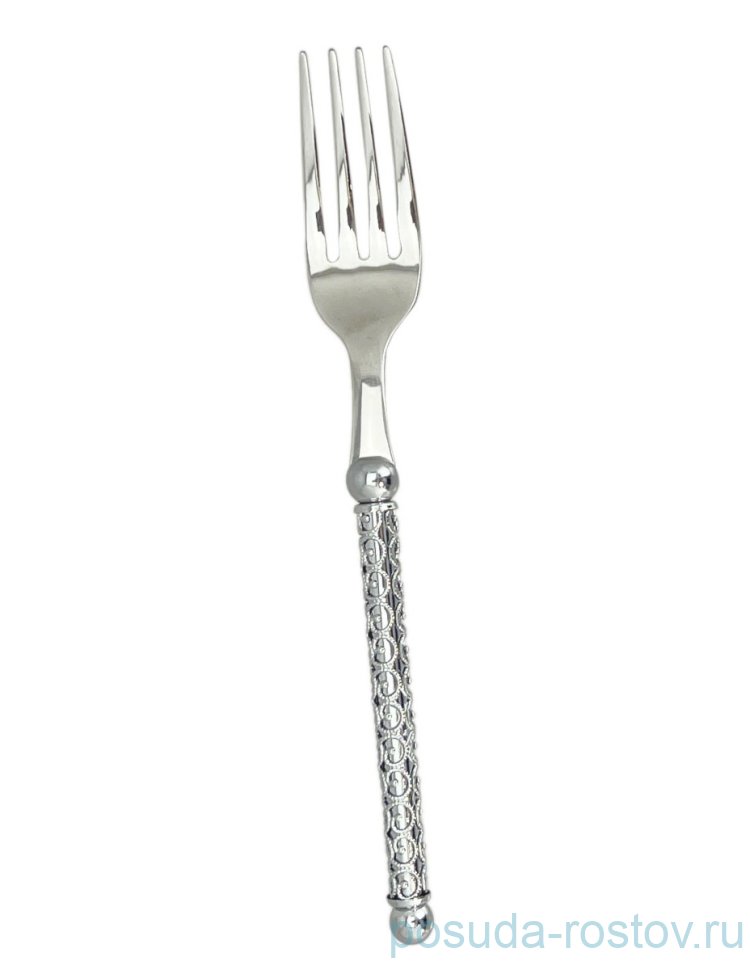 Столовый прибор Вилка сервировочная "Стразы /Платина" / 275864