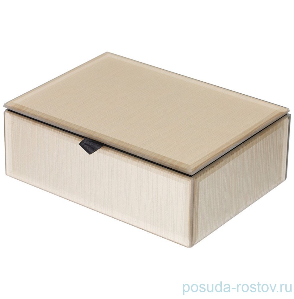 Шкатулка 16 х 12 х 6 см "Domino" / 329553 Шкатулка 16 х 12 х 6 см "Domino" / 329553