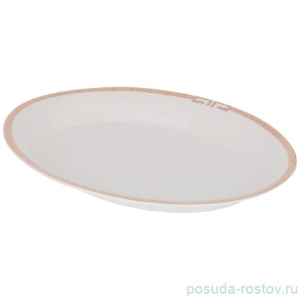 Тарелка 30,5 см 1 шт овальная &quot;chic&quot; / 211240