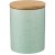 Банка для сыпучих продуктов 10 х 14 см 750 мл "Cosmos /Зелёный" / 207026