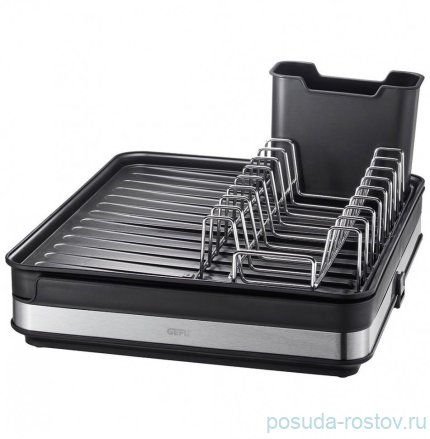 Сушилка для посуды 36 х 30 см раскладывающаяся &quot;Smartline&quot; / 366183