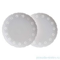 Набор тарелок 25 х 2,5 см 2 шт &quot;Style&quot; / 369896