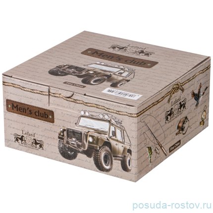 Чайная пара 450 мл 1 шт &quot;mens club&quot; / 235848