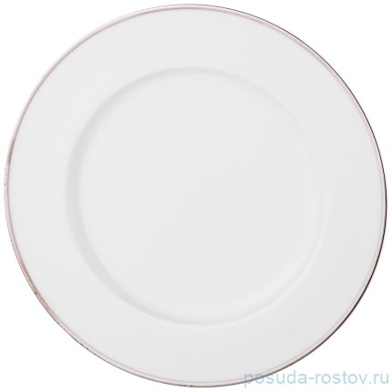 Набор тарелок 27 см 6 шт &quot;Отводка платина&quot; / 193972