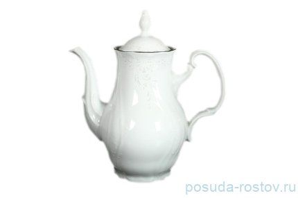 Кофейник 700 мл &quot;Бернадотт /Платиновый узор&quot; / 086933