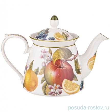 Чайный сервиз на 6 персон 14 предметов &quot;Фрукты&quot; / 280794