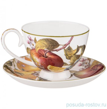 Чайный сервиз на 6 персон 14 предметов &quot;Фрукты&quot; / 280794