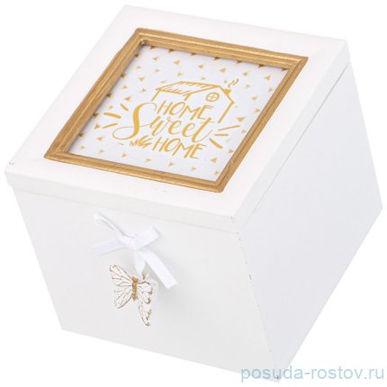 Шкатулка 12 х 12 х 11 см &quot;Love is sweet&quot; / 333747