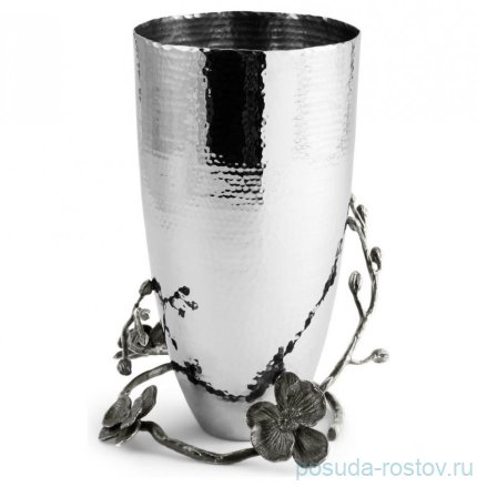 Ваза для цветов 26 см &quot;Black Orchid&quot; / 374431