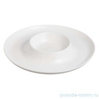 Менажница 25,5 х 4 см 2-х секционная &quot;Native&quot; / 375314