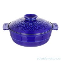 Кастрюля 26 см с крышкой 4,35 л &quot;Lava /Majolica Blue&quot; / 336039