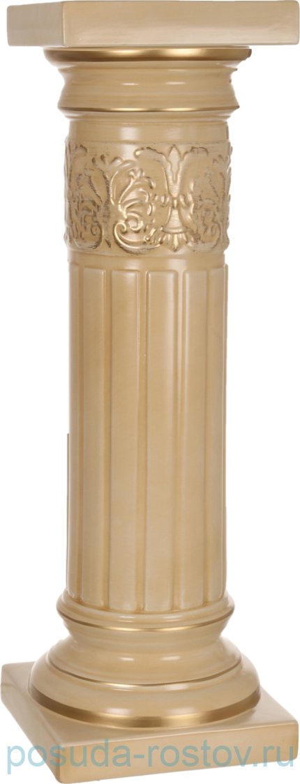 Колонна 78 см персиковая глянец &quot;Кретенс&quot; / 268960