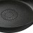 Сковорода 24 см антипригарное покрытие Teflon Profile чёрная &quot;Agness&quot; / 196361