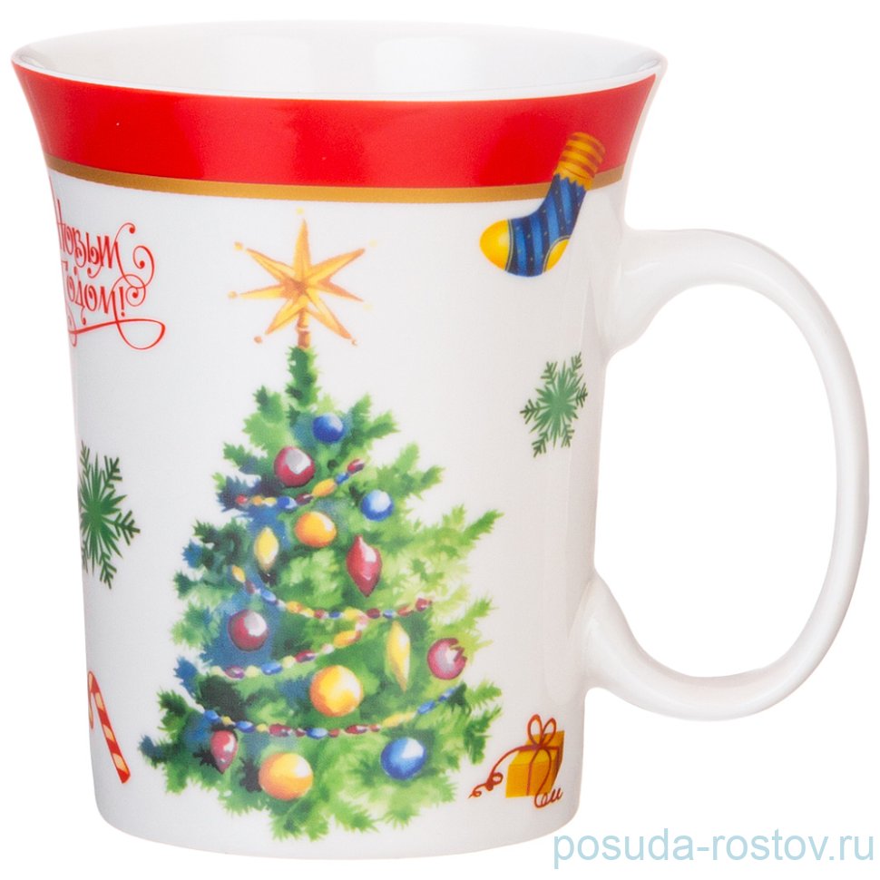 Кружка 310 мл "winter story" / 264197 Кружка 310 мл "winter story" / 264197