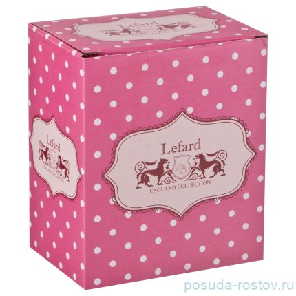 Кружка 450 мл &quot;Милый прованс /Розовый&quot; / 187027