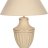 Настольная лампа 62 см с абажуром бежевая &quot;Романо&quot; / 193596