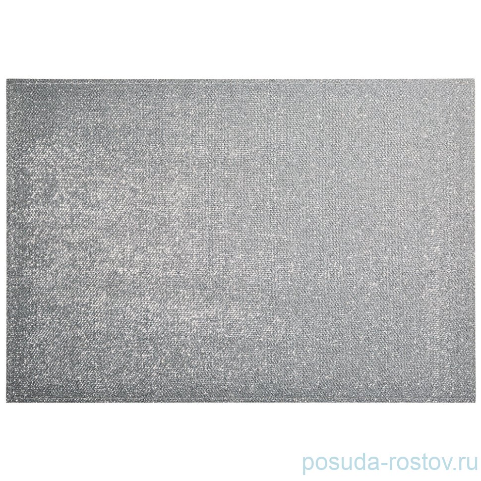 Набор подстановочных салфеток 42 х 29 см 4 шт серые "Феерия" / 269374