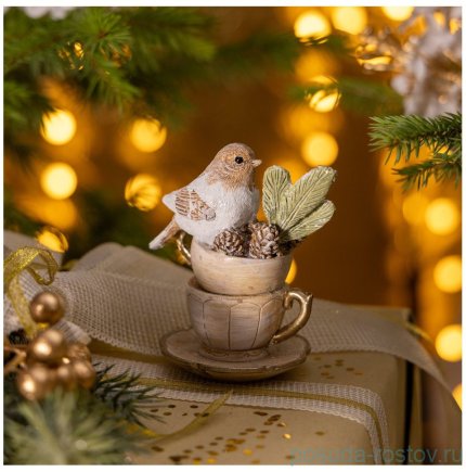 Статуэтка 9 х 7 х 10 см &quot;Птичка&quot;  / 379536