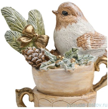 Статуэтка 9 х 7 х 10 см &quot;Птичка&quot;  / 379536