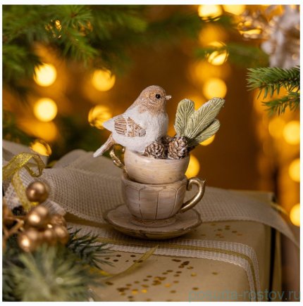 Статуэтка 9 х 7 х 10 см &quot;Птичка&quot;  / 379536