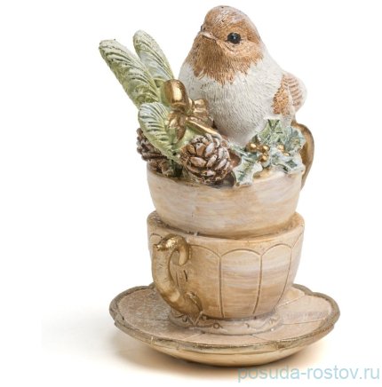 Статуэтка 9 х 7 х 10 см &quot;Птичка&quot;  / 379536