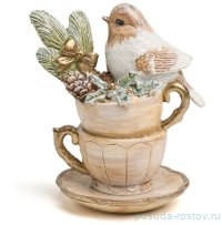 Статуэтка 9 х 7 х 10 см &quot;Птичка&quot;  / 379536