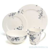 Столовый набор на 4 персоны 16 предметов &quot;Blue garden&quot; / 379547