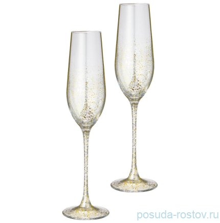 Бокалы для шампанского 180 мл 2 шт &quot;Sparkles&quot; / 379690