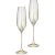 Бокалы для шампанского 180 мл 2 шт &quot;Sparkles&quot; / 379690
