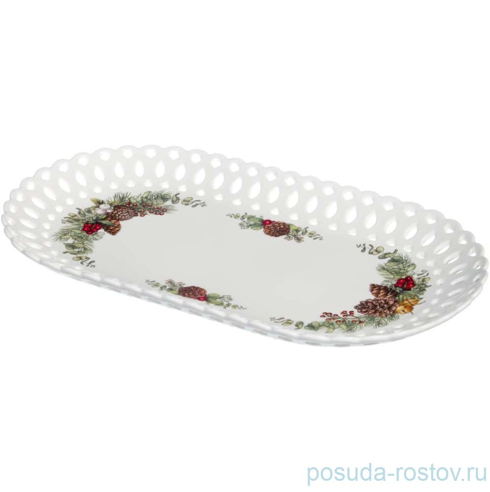 Блюдо 35,5 см овальное "Celebration"  / 379669