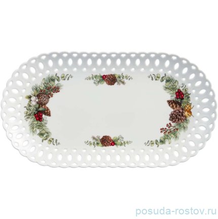 Блюдо 35,5 см овальное &quot;Celebration&quot;  / 379669