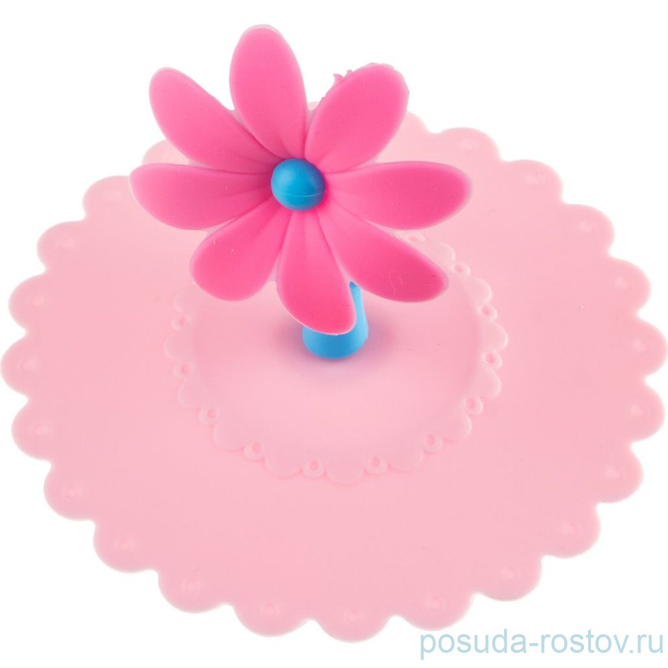 Крышка 10,5 см силиконовая "Цветочек" / 193180