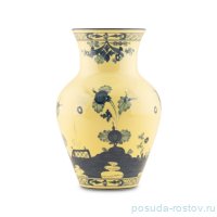 Ваза для цветов 25 см цитрин &quot;Ming&quot; / 365219