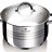 Кастрюля 18 см с крышкой 2,6 л &quot;Gourmet Line&quot; / 130155