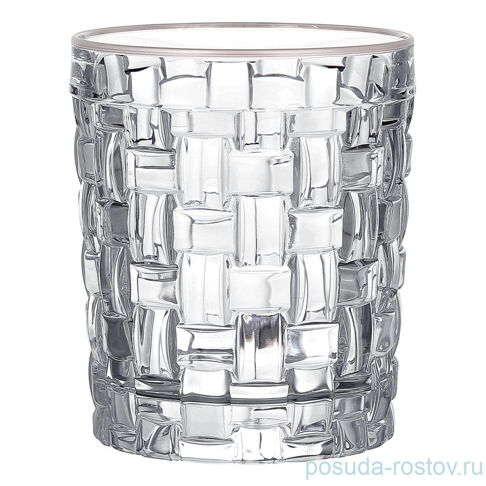 Стаканы для виски 330 мл 6 шт "Bossa Nova /Платина" / 346050