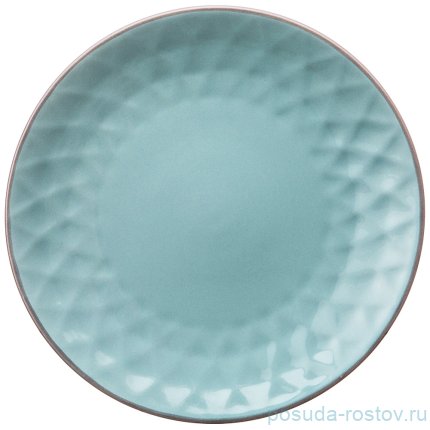 Тарелка 19,5 см 1 шт &quot;Мираж /Голубое небо&quot; / 227639