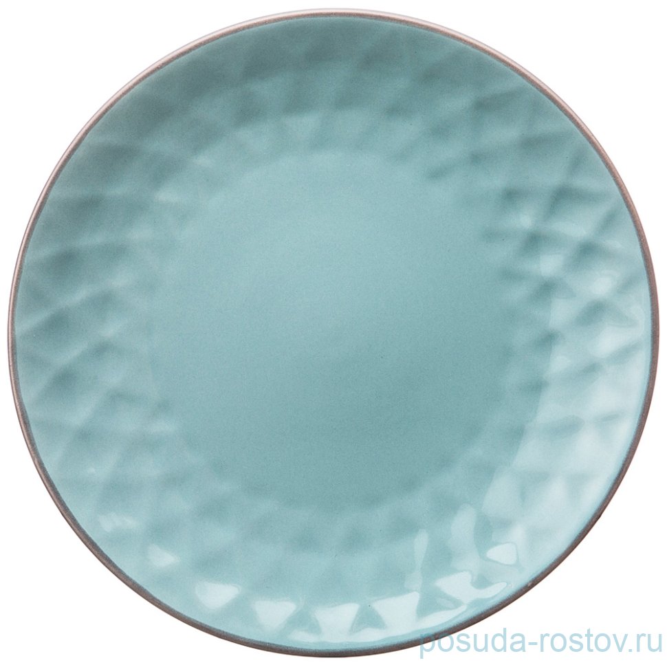 Тарелка 19,5 см 1 шт "Мираж /Голубое небо" / 227639