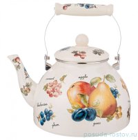 Чайник 4 л эмалированный &quot;Фрукты&quot; / 274417