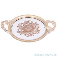 Поднос декоративный 37*27.3*4.5cm / 351315