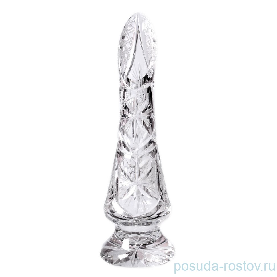 Ваза для цветов 32 см н/н "Резная" / 138398