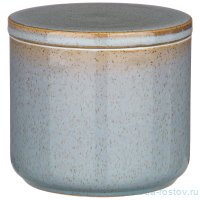 Банка для сыпучих продуктов 400 мл серо-голубая &quot;luster&quot; / 228678