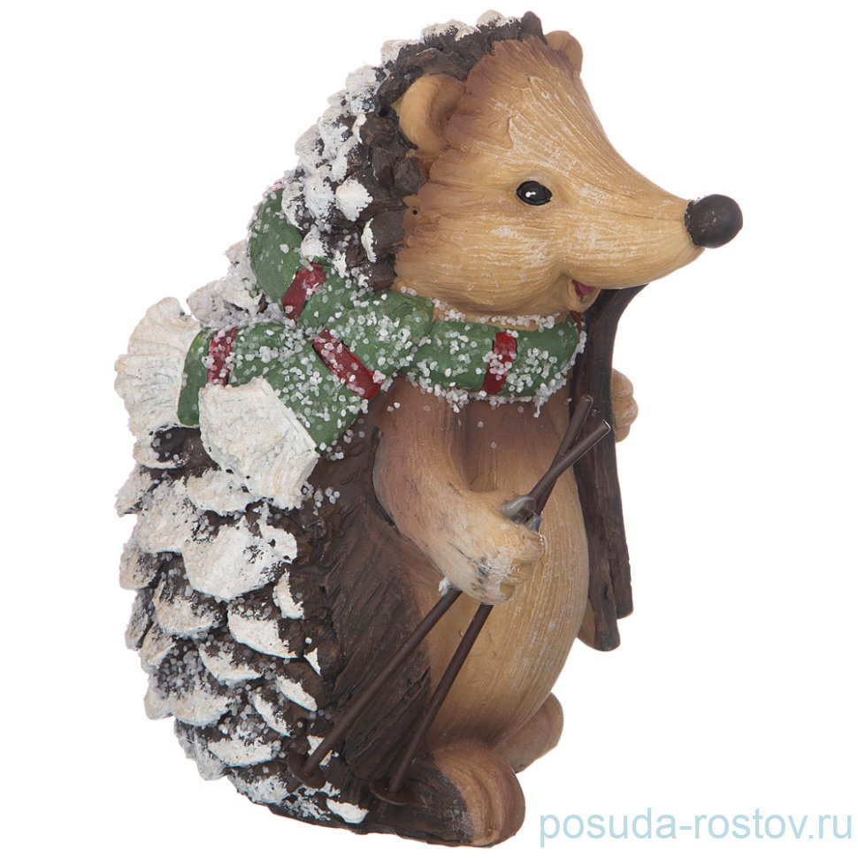 Фигурка 12,5 х 9,5 х 15 см "Ежик" / 225500